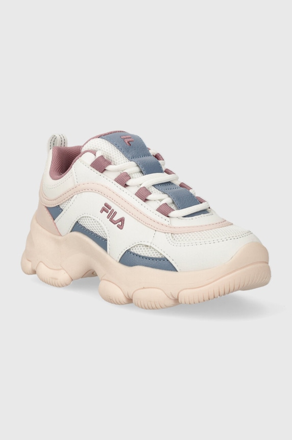 Detské tenisky Fila STRADA DREAMSTER CB FFK0141 biela SS25
