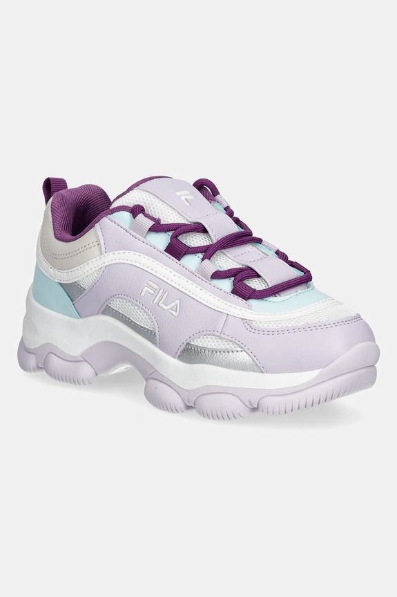 Dětské sneakers boty Fila STRADA DREAMSTER CB fialová FFK0141