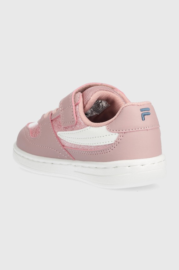 Lány Fila gyerek sportcipő FXVENTUNO F velcro FFK0151 rózsaszín