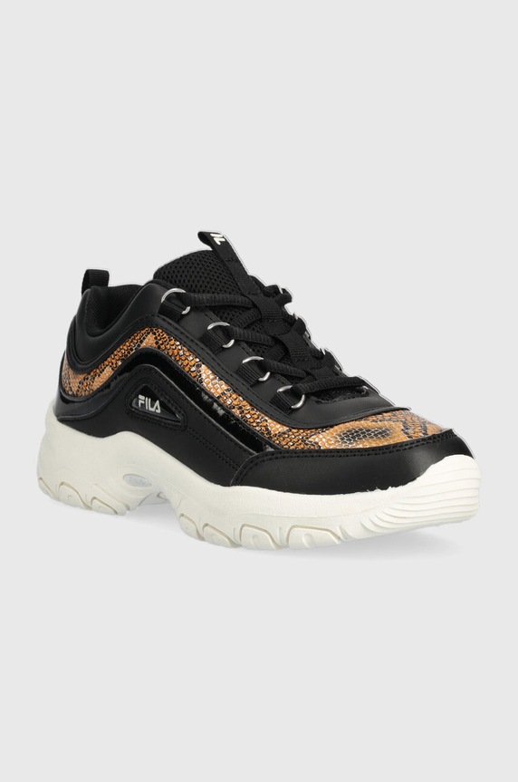 Παιδικά sneakers Fila STRADA A FFK0167 μαύρο SS24