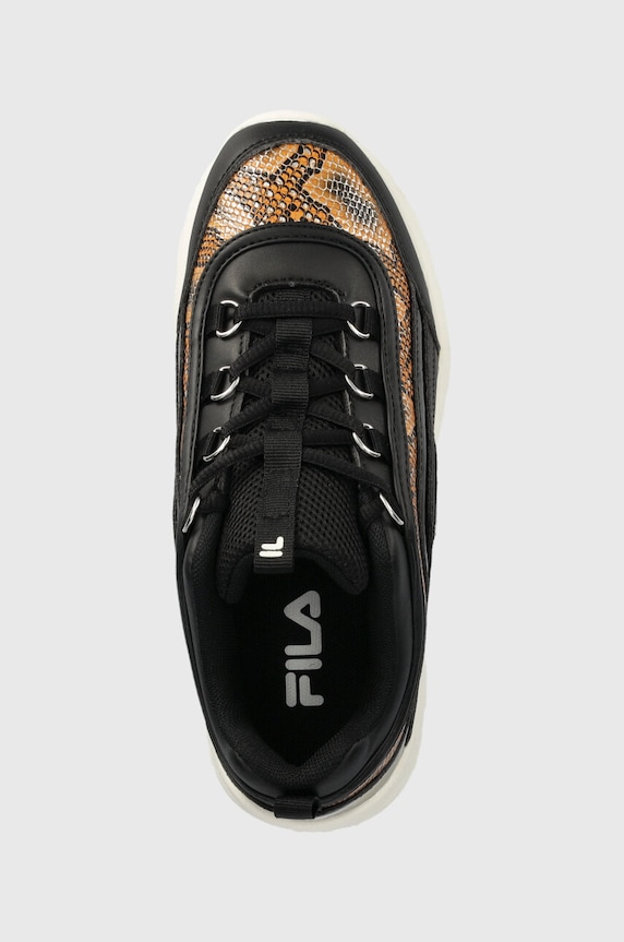 Παιδικά sneakers Fila STRADA A μαύρο FFK0167
