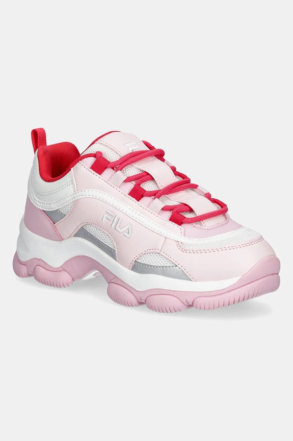 Παιδικά sneakers Fila STRADA DREAMSTER CB συνθετικό ροζ FFT0077