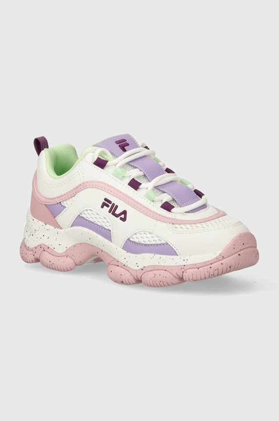 Παιδικά sneakers Fila STRADA DREAMSTER CB συνθετικό ροζ FFT0077