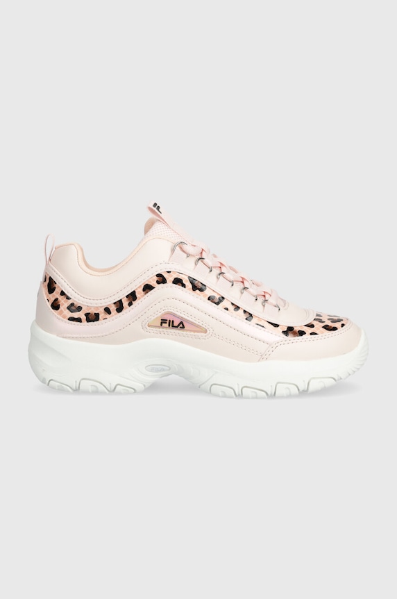 Παιδικά sneakers Fila STRADA A μικρό ροζ FFT0088