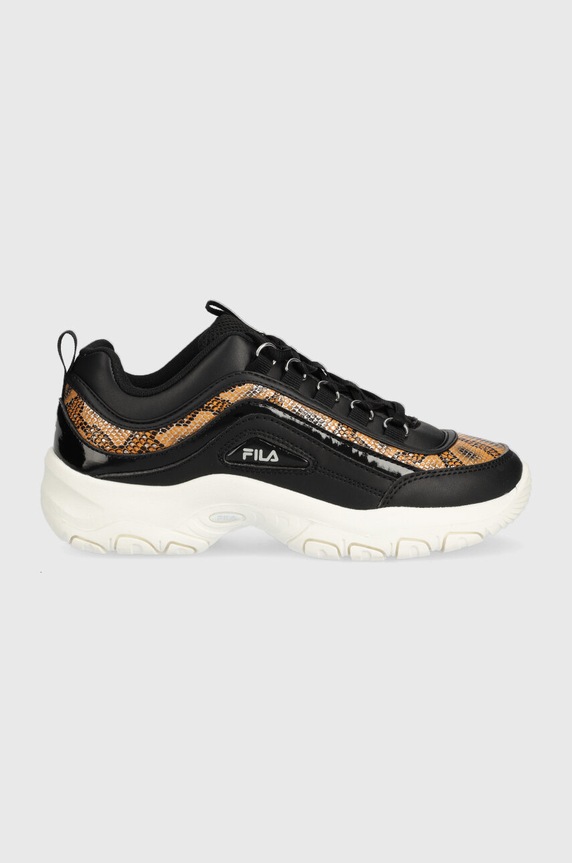Fila sneakersy dziecięce STRADA A niska czarny FFT0088