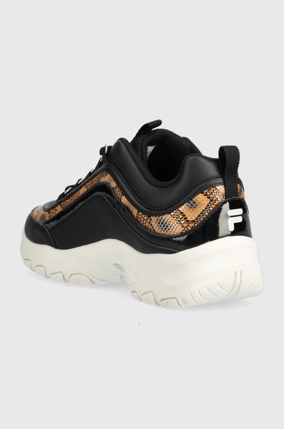 Dziewczynka Fila sneakersy dziecięce STRADA A FFT0088 czarny