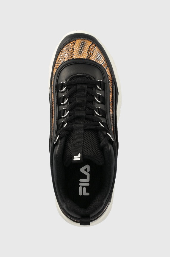 Fila sneakersy dziecięce STRADA A czarny FFT0088
