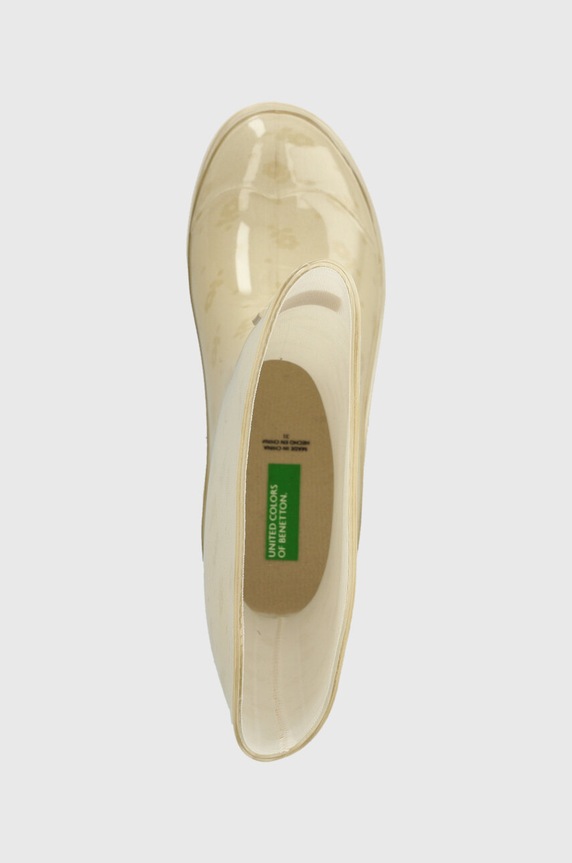 United Colors of Benetton kalosze dziecięce beżowy 8KD8CD00W.G.SEASONAL