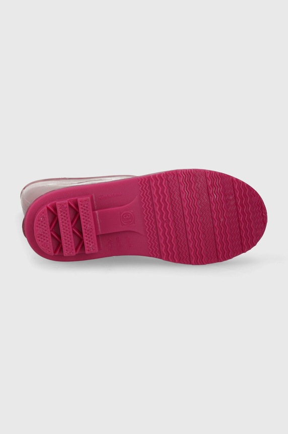 United Colors of Benetton kalosze dziecięce 8KD8CD00W.G.SEASONAL różowy