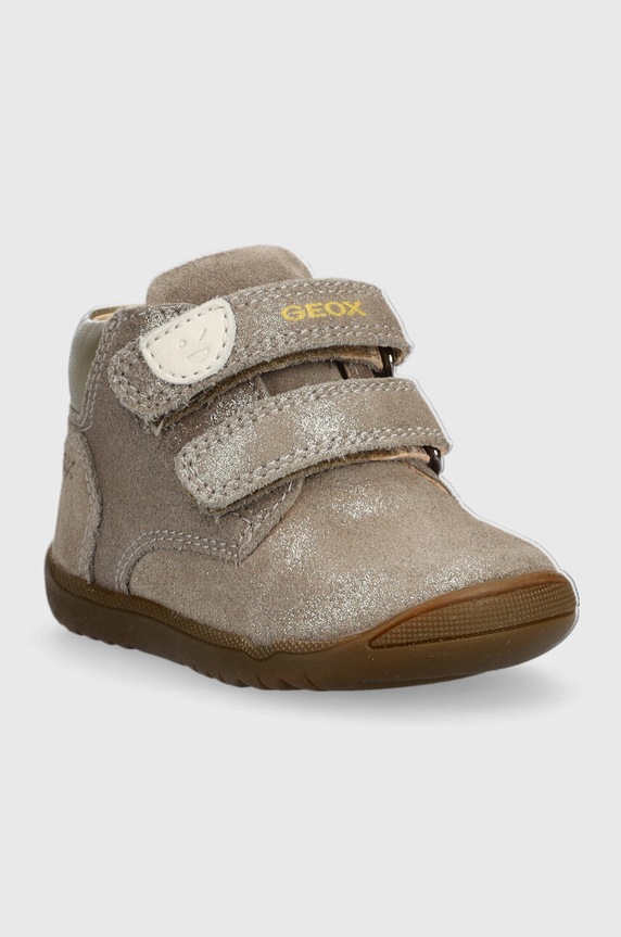 Geox pantofi copii B164PC.07722 maro AW25