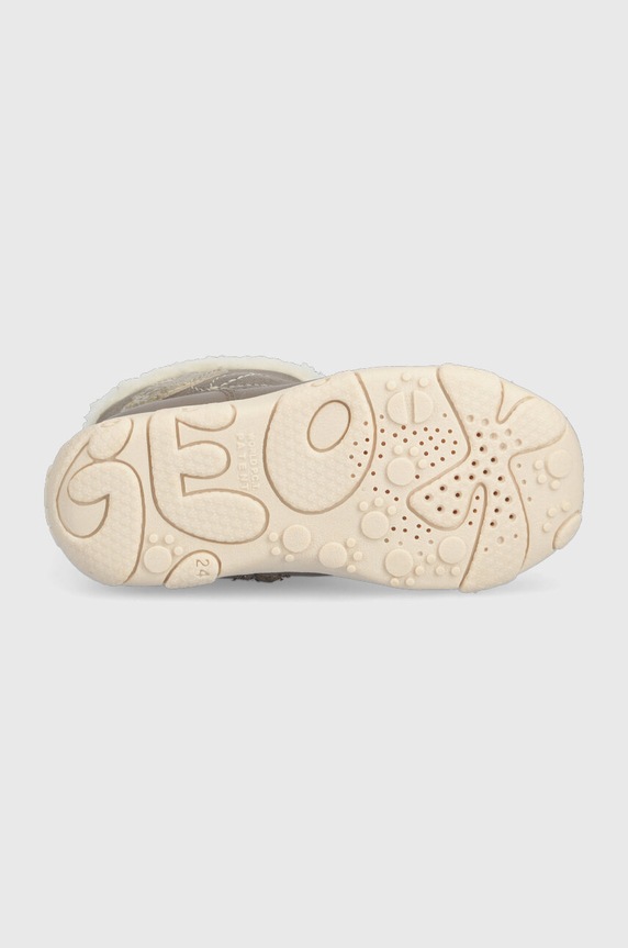 Dječje zimske čizme Geox B362ZA.0BCBL smeđa