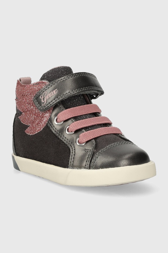 Geox gyerek sportcipő B36D5A 022NF B KILWI B36D5A.022NF.20.23 szürke AW24