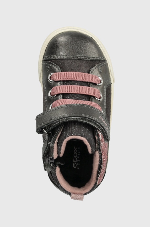 Geox gyerek sportcipő B36D5A 022NF B KILWI szürke B36D5A.022NF.20.23