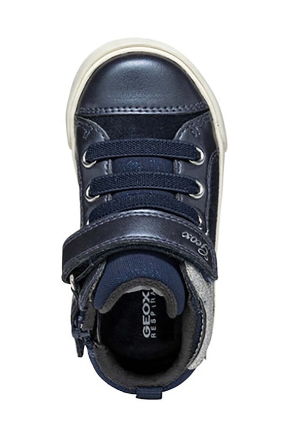 Geox scarpe da ginnastica per bambini B36D5A 022NF B KILWI B36D5A.022NF.24.27 blu navy