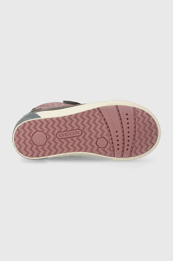 Geox gyerek sportcipő B36D5A 022NF B KILWI B36D5A.022NF.24.27 szürke