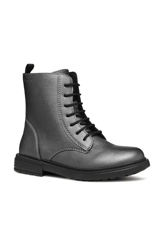 Детские ботинки Geox молния серый J049QD.000BC.26.35
