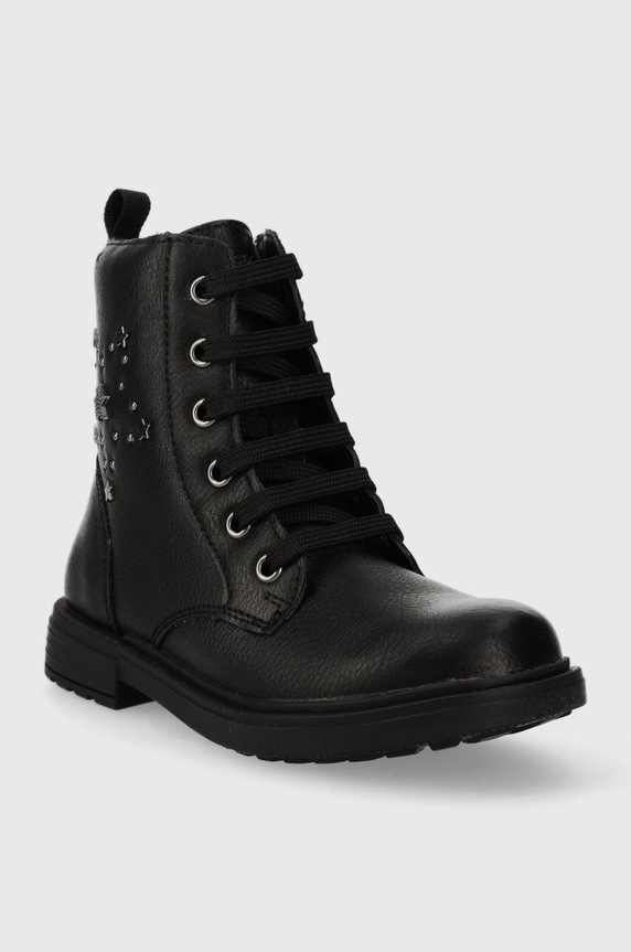 Geox gyerek bakancs J169QN.000BU.28.35 fekete AW23