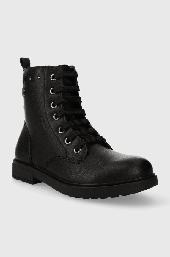 Geox gyerek bakancs J169QQ.00054.36.39 fekete AW23