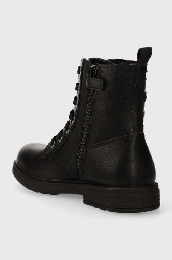 Lány Geox gyerek bakancs J169QQ.00054.36.39 fekete