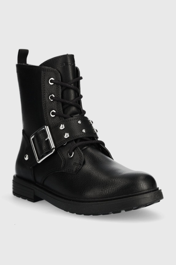 Dječje čizme Geox J369QD.000BU.36.39 crna AW23