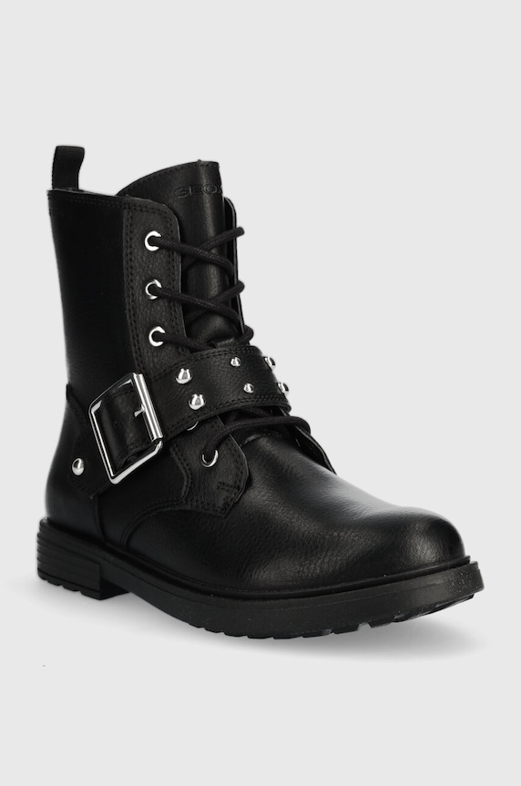 Dječje čizme Geox J369QD.000BU.36.39 crna AW23