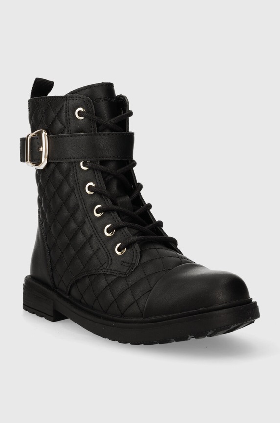 Geox gyerek bakancs J369QE.000BC.28.35 fekete AW23