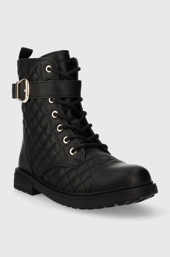 Geox gyerek bakancs J369QE.000BC.28.35 fekete AW23