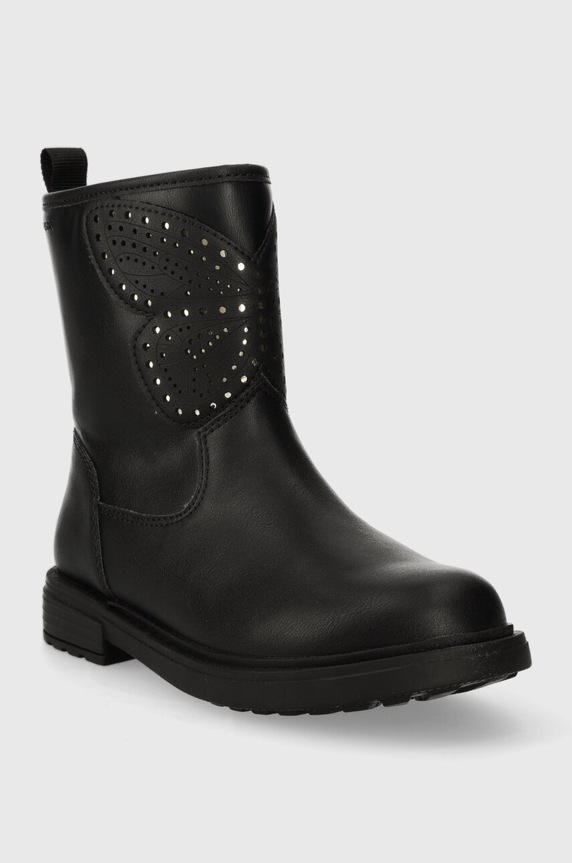 Geox gyerek bakancs J369QJ.000BC.28.35 fekete AW23