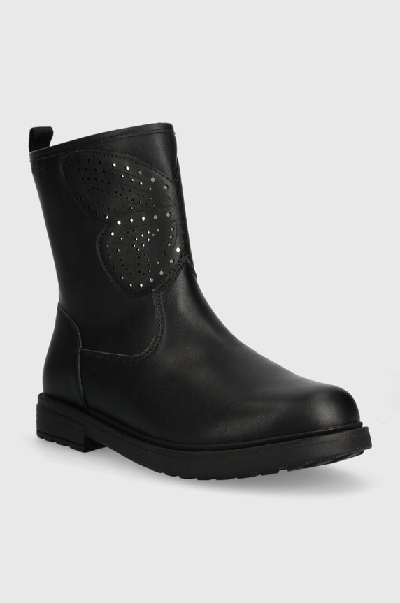Dětské boty Geox J369QJ.000BC.36.39 černá AW23