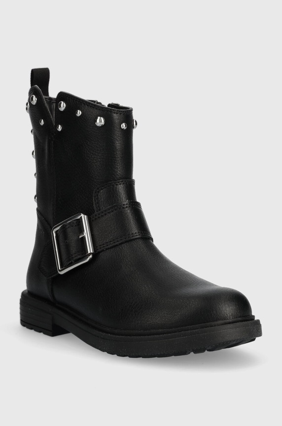 Geox gyerek bakancs J369QK.000BU.28.35 fekete AW23