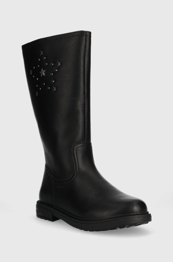 Geox gyerek téli csizma J369QP.000BU.28.35 fekete AW23