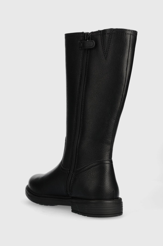 Lány Geox gyerek téli csizma J369QP.000BU.28.35 fekete