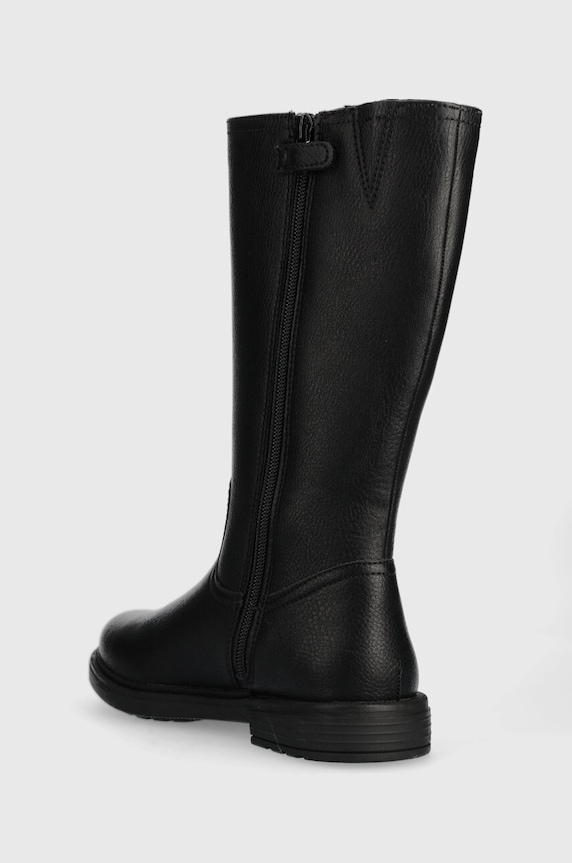 Lány Geox gyerek téli csizma J369QP.000BU.28.35 fekete