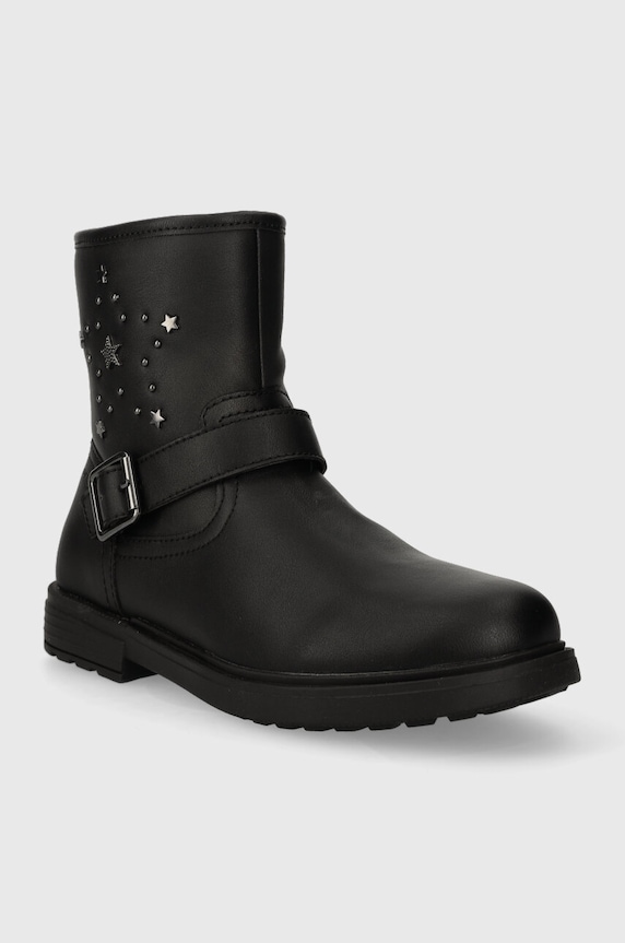 Dětské zimní boty Geox J369QR.000BC.36.39 černá AW23