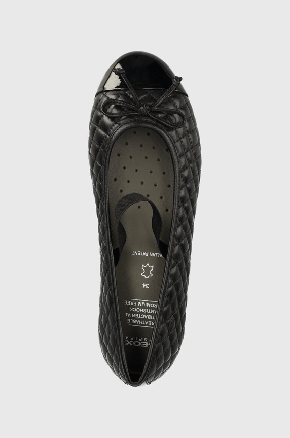 Geox gyerek balerina fekete J5455B.08502.29.34