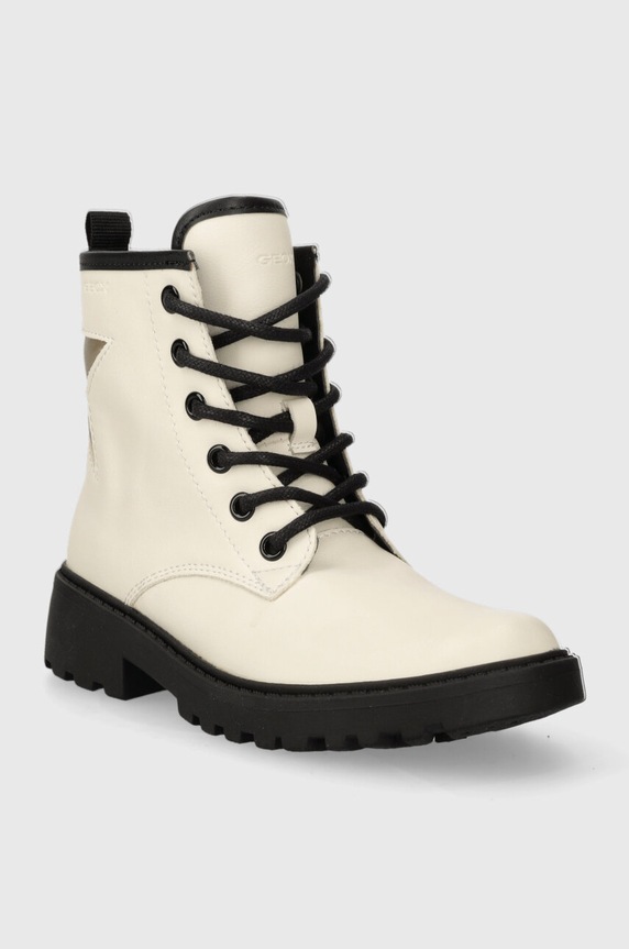 Geox gyerek bakancs J9420G.000BC.28.35 bézs AW23