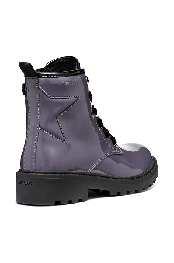 Djevojčice Dječje čizme Geox J9420G.000HH.28.35 siva