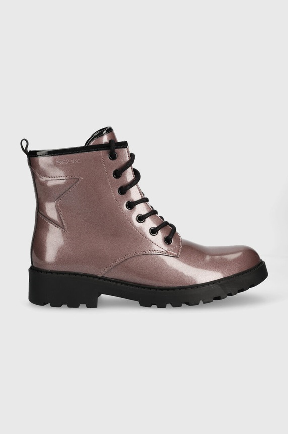 Zimska obuća Geox na vezanje roza J9420G.000HH.36.41