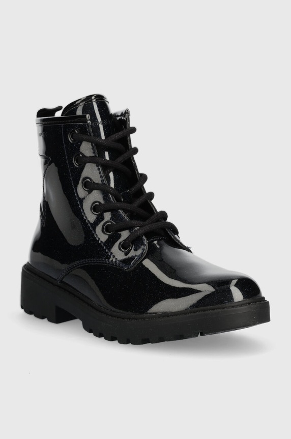 Geox gyerek bakancs J9420G.000KC.28.35 sötétkék AW25