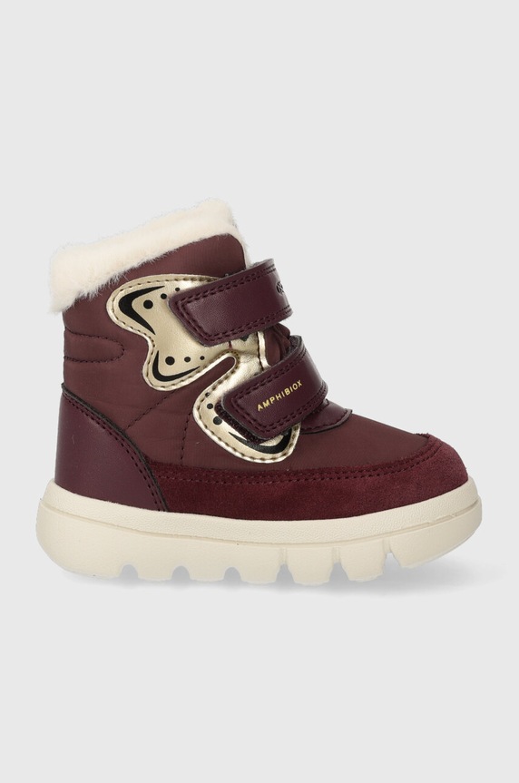 Geox gyerek hótaposó B365AA 0FU22 B WILLABOOM B A textil lila B365AA.0FU22.20.23