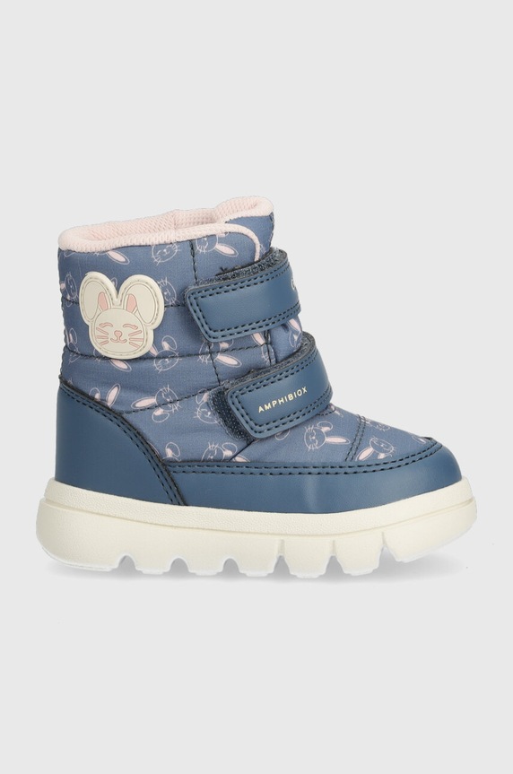 Geox buty zimowe dziecięce B365AC 000MN B WILLABOOM B A syntetyczny niebieski B365AC.000MN.20.23