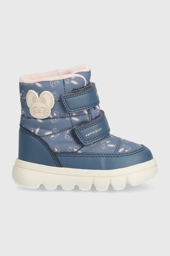 Geox buty zimowe dziecięce B365AC 000MN B WILLABOOM B A syntetyczny niebieski B365AC.000MN.20.23