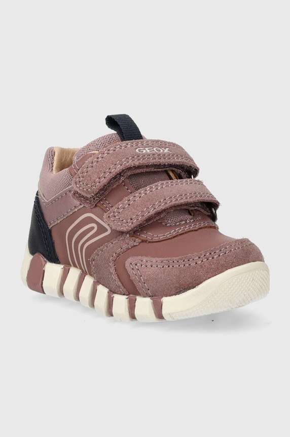Dječje tenisice Geox B3558C.077BC roza AW23