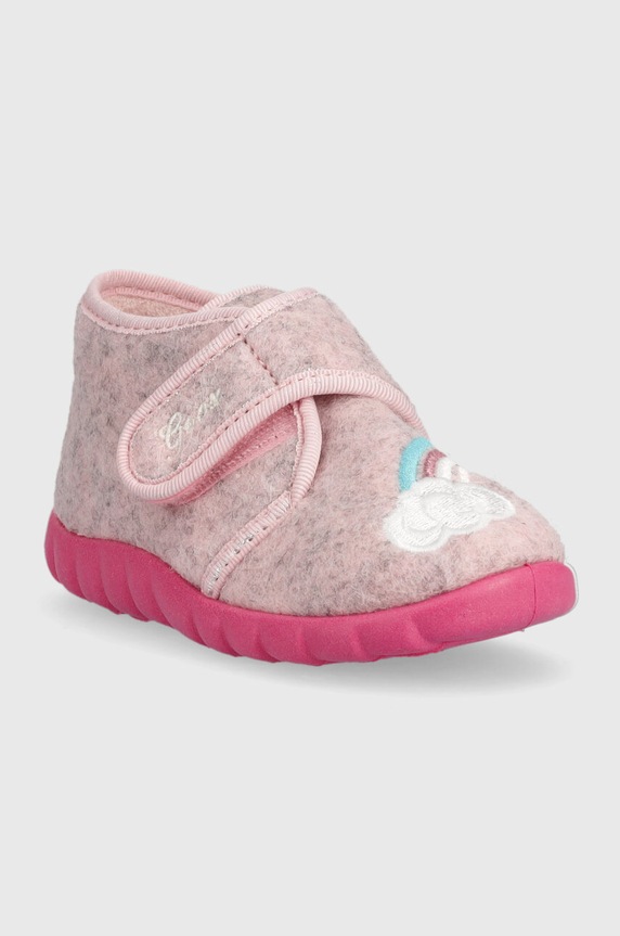 Geox gyerek papucs B3606A.0NY11 rózsaszín AW23