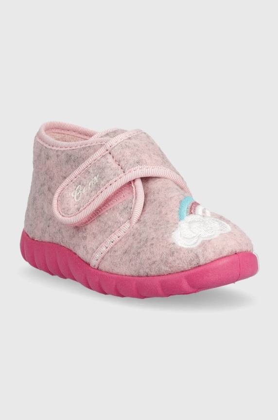 Geox gyerek papucs B3606A.0NY11 rózsaszín AW23