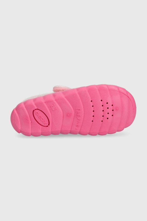 Geox gyerek papucs B3606A.0NY11 rózsaszín
