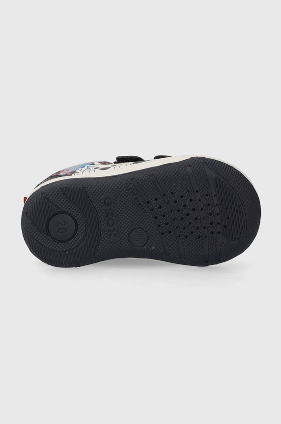 Geox gyerek bőr sportcipő B361LA.00085.20.23 sötétkék