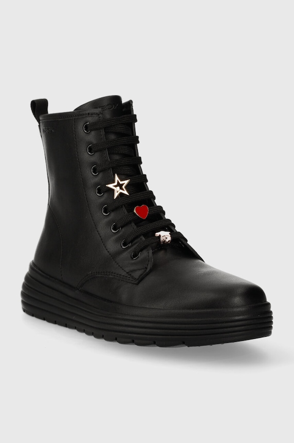 Geox buty zimowe dziecięce J26ETA.000BC.36.39 czarny AW25