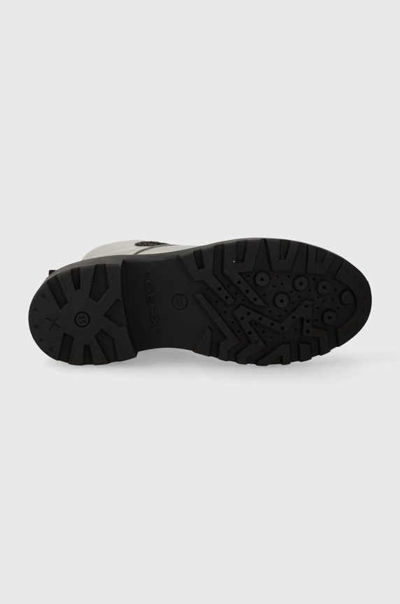 Παιδικά workers Geox J3620G.000NF.28.35 ασημί