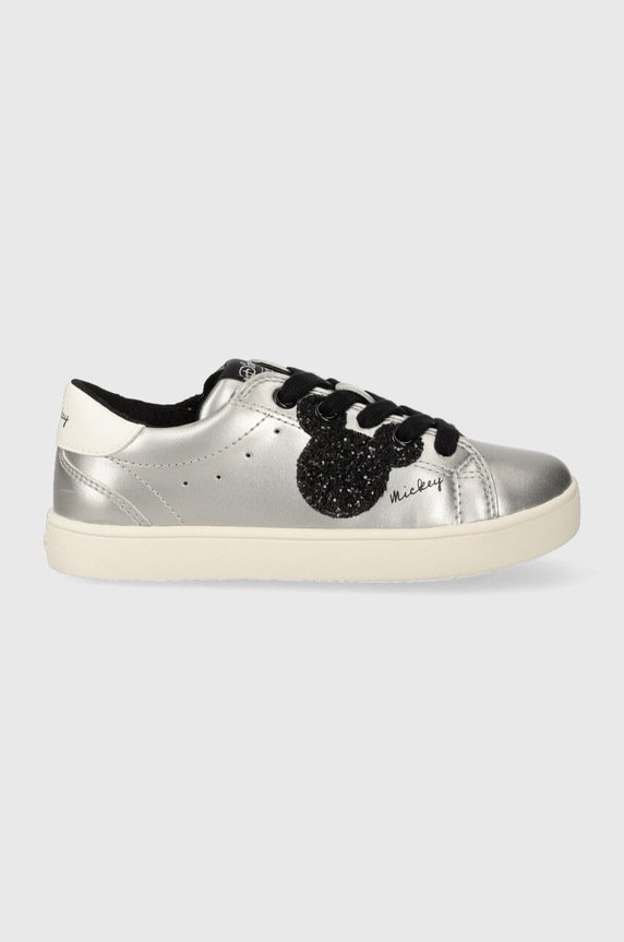 Geox gyerek sportcipő x Disney mesefigurák ezüst J36EUH.000NF.28.35